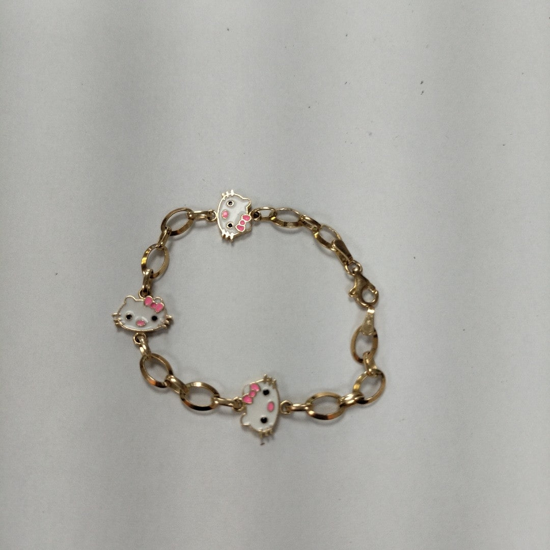 PULSERAS DAMA ORO 14K 4.8 (NUEVO)