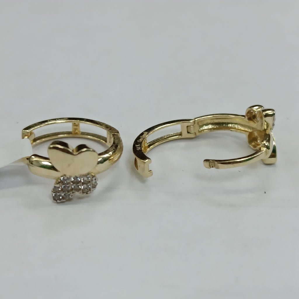 HUGGIES ORO 14K 2.4 (NUEVO)