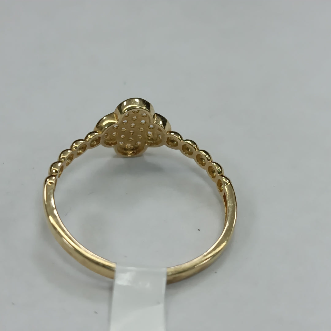 ANILLOS DAMA ORO 14K 1.5 (NUEVO)
