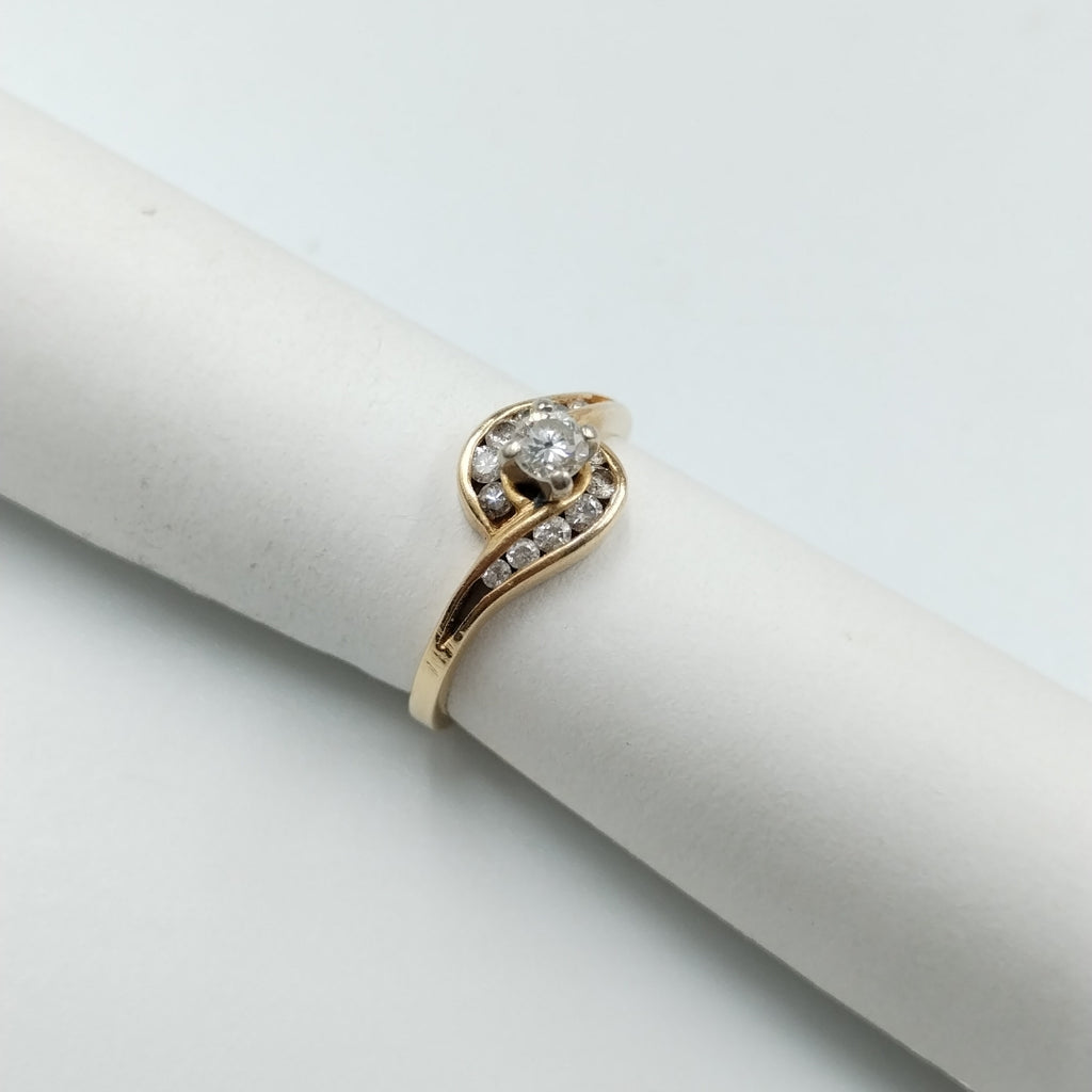 ANILLITO. ORO. 14 K 2.8 GRMS (SEMINUEVO)