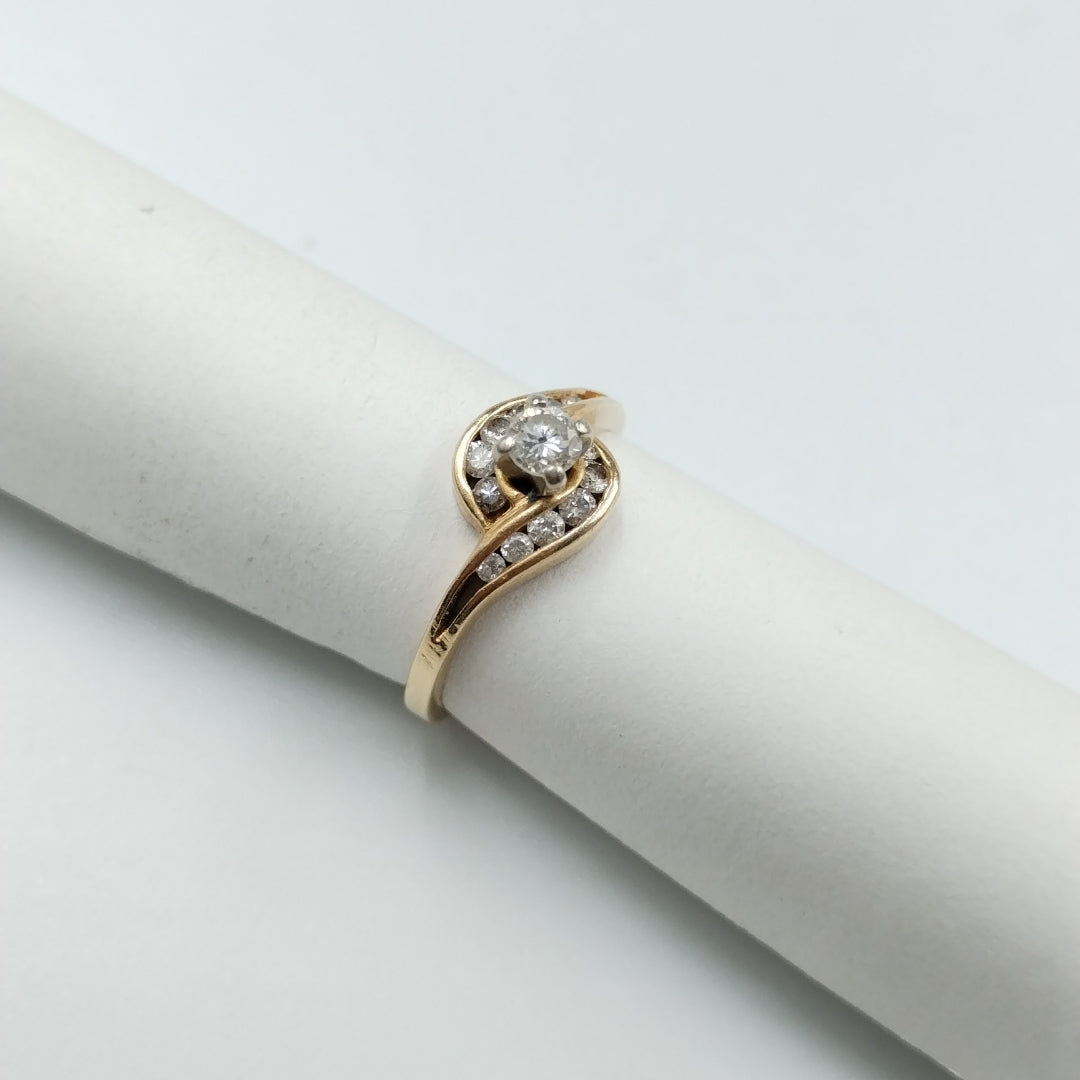 ANILLITO. ORO. 14 K 2.8 GRMS (SEMINUEVO)