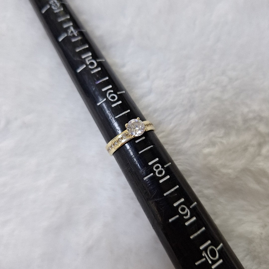 ANILLITO. ORO. 10 K 2.4 GRMS (SEMINUEVO)