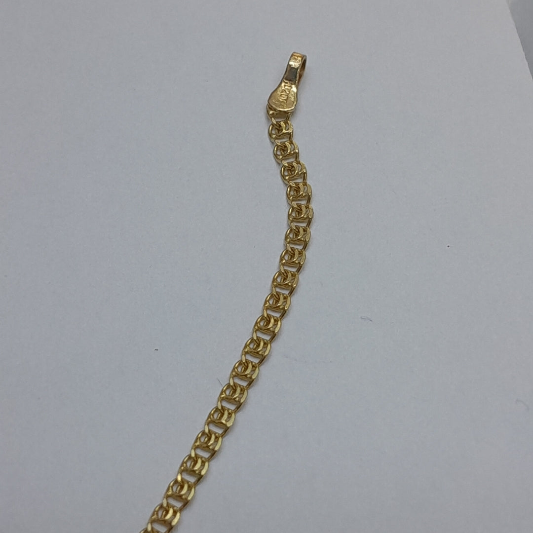 CADENA. ORO. 14 K 3.1 GRMS (SEMINUEVO)
