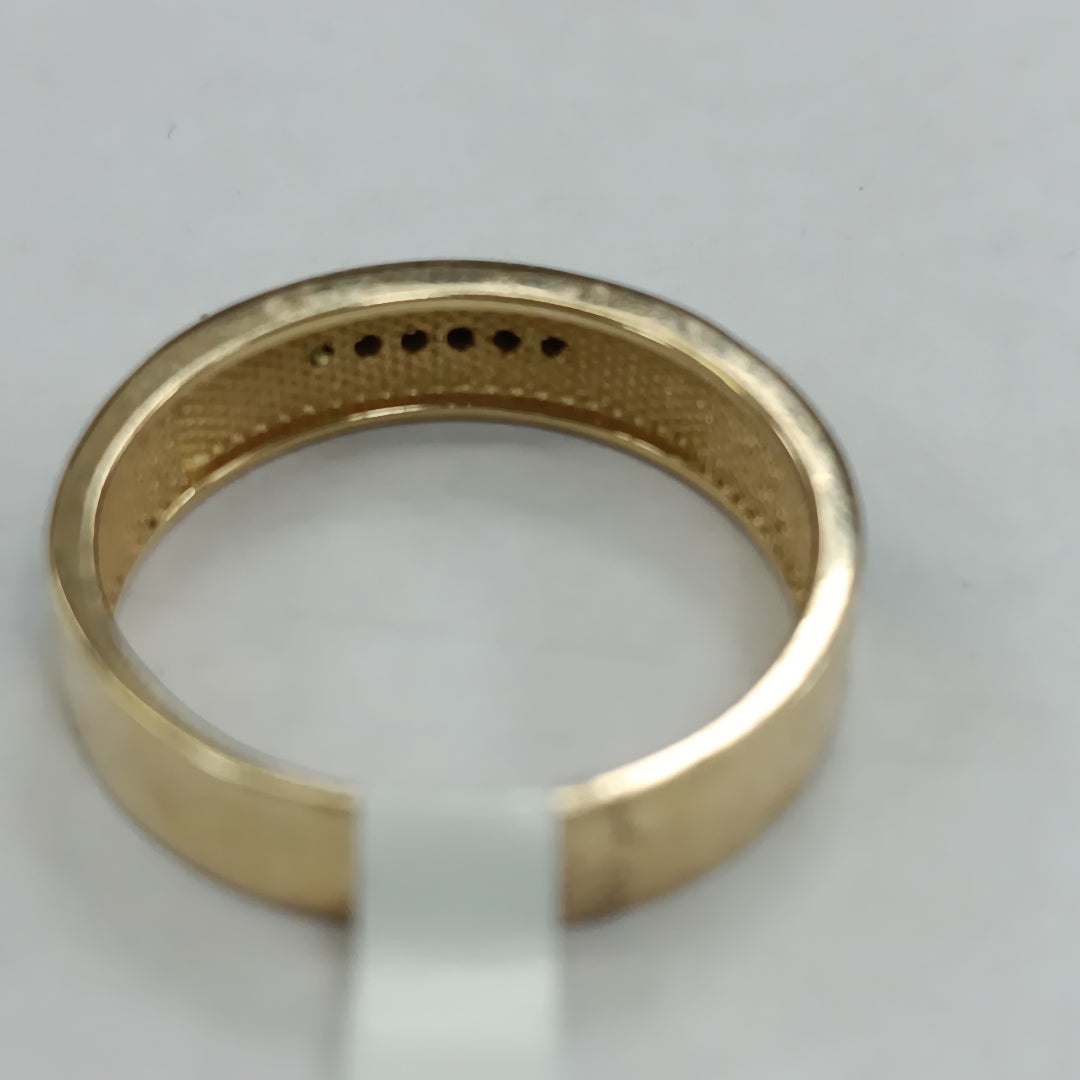 ANILLOS CABALLERO ORO 14K 4.5 (NUEVO)