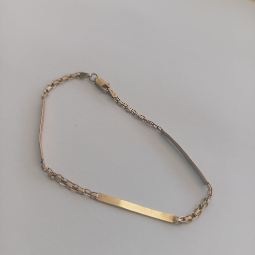 PULSERA. ORO. 10 K 2.5 GRMS (SEMINUEVO)