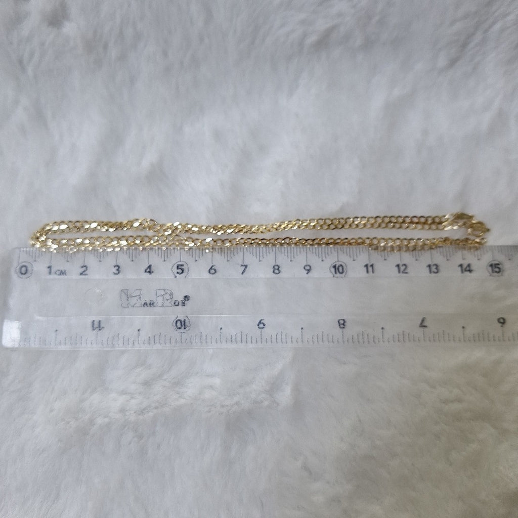 CADENA. ORO. 10 K 3.6 GRMS (SEMINUEVO)