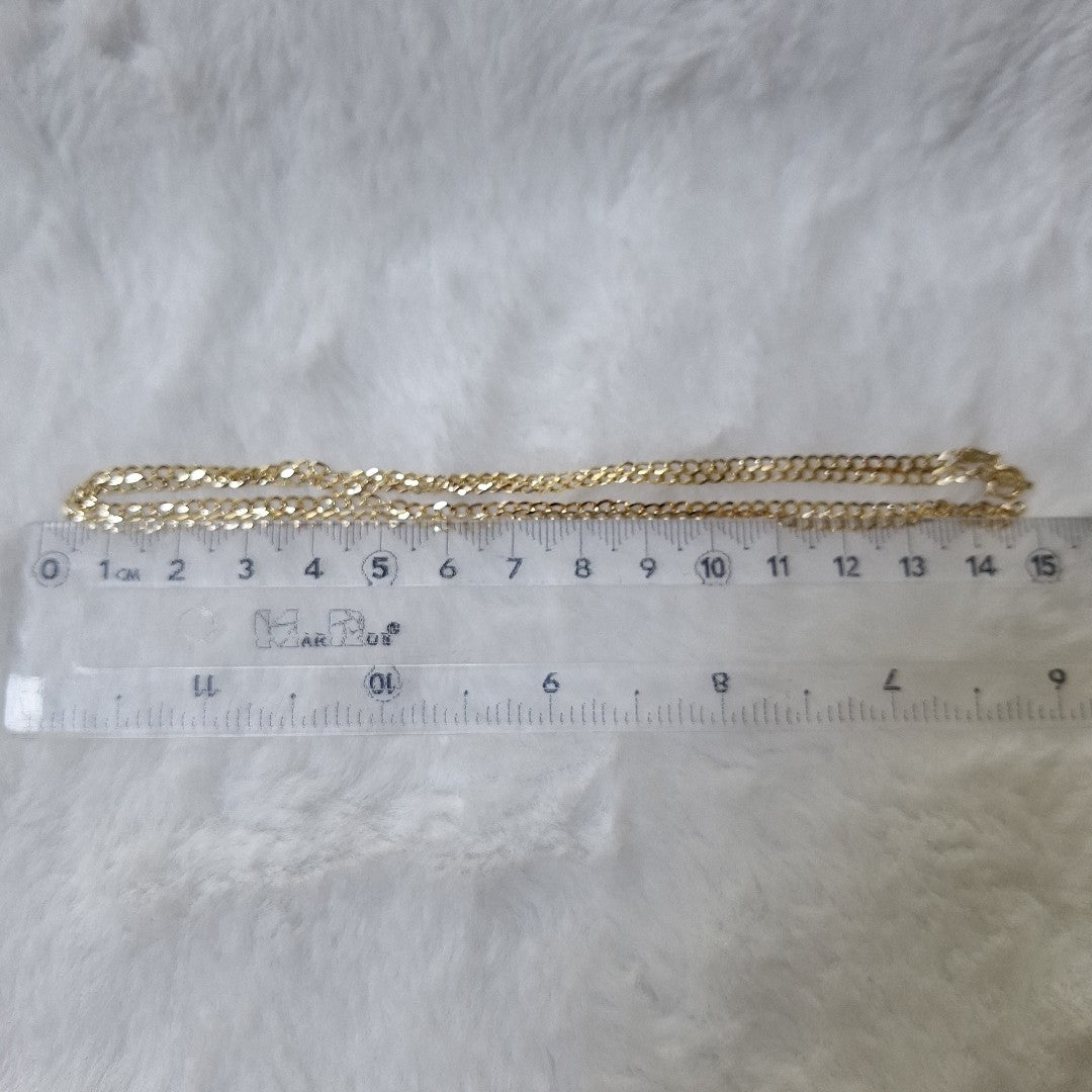 CADENA. ORO. 10 K 3.6 GRMS (SEMINUEVO)