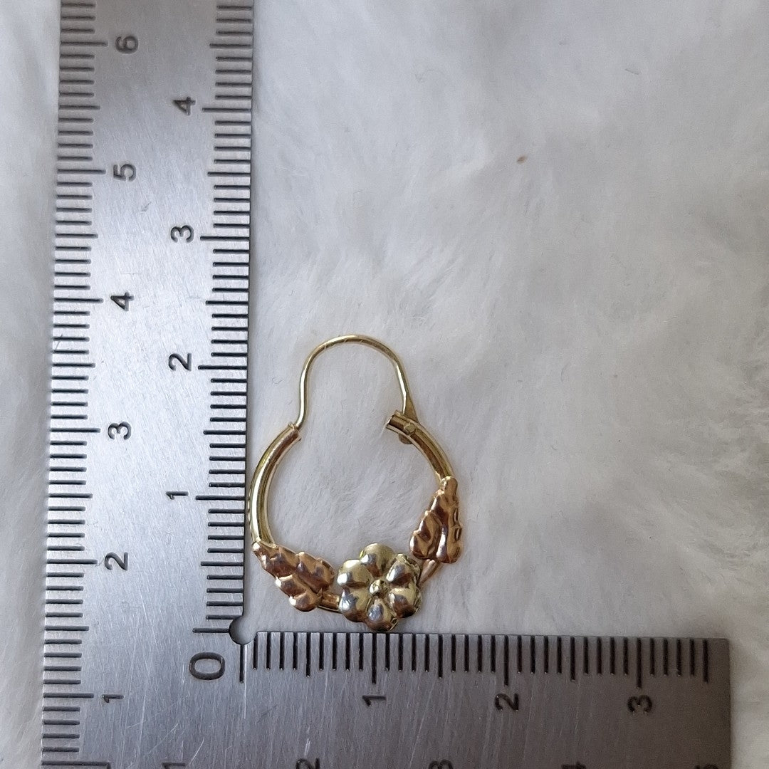 ARRACADAS PAR. ORO. 10 K 1.8 GRMS (SEMINUEVO)