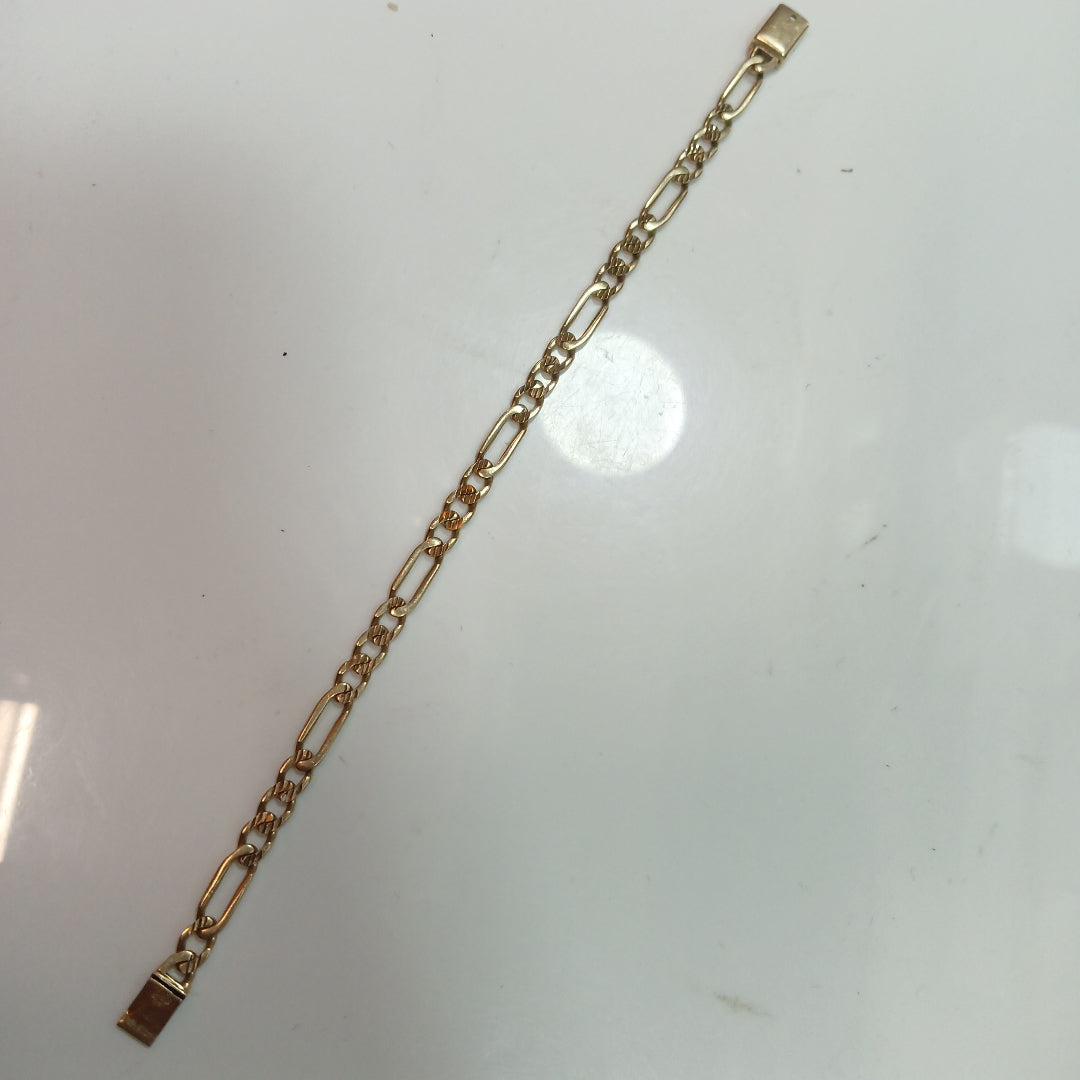 PULSERA. ORO. 8 K 9.2 GRMS (SEMINUEVO)