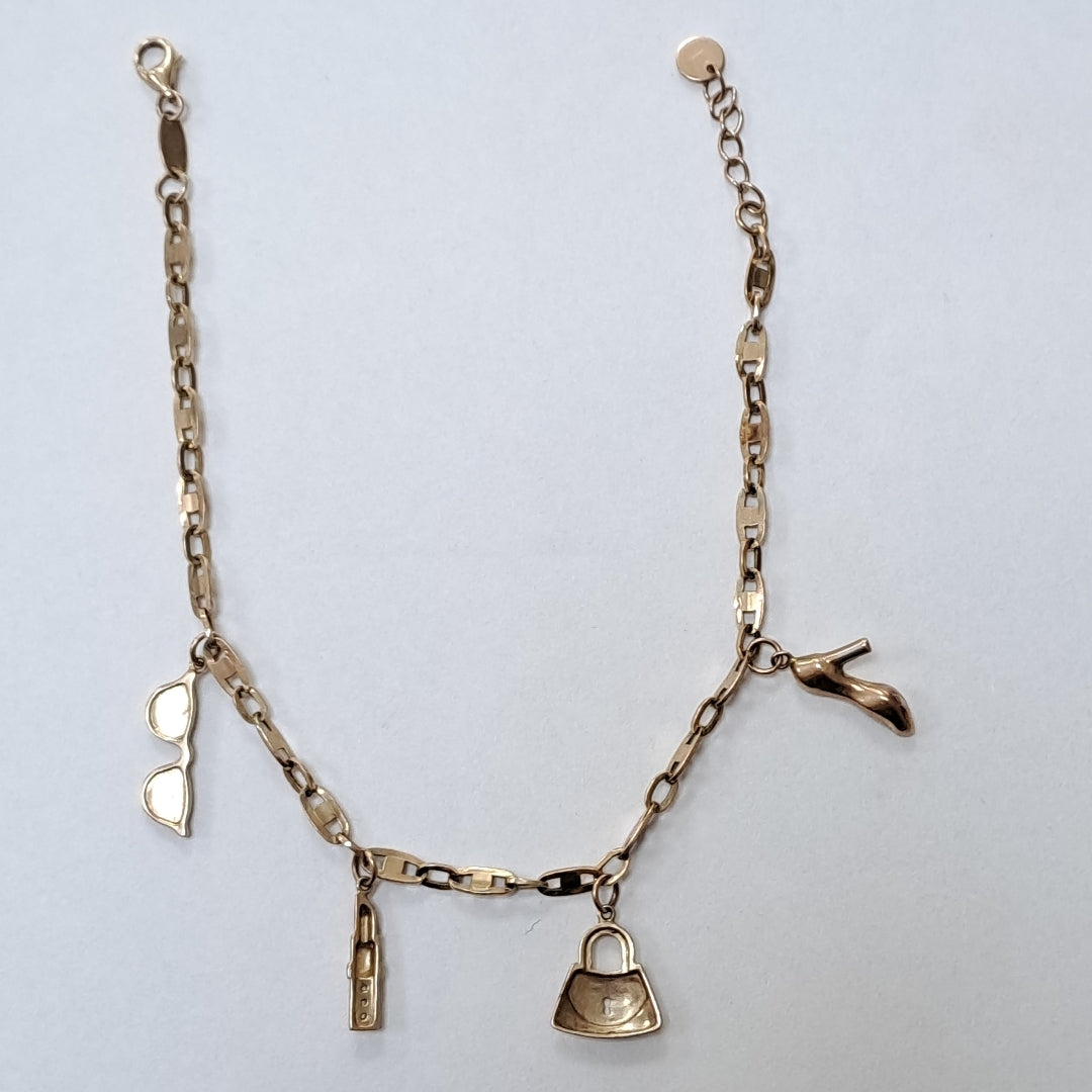 PULSERA. ORO. 8 K 3.9 GRMS (SEMINUEVO)