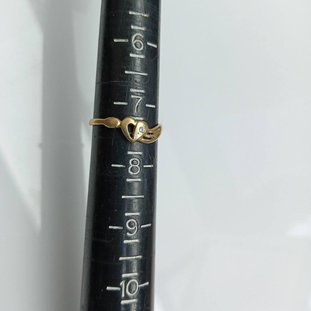 ANILLITO. ORO. 14 K 1.3 GRMS (SEMINUEVO)