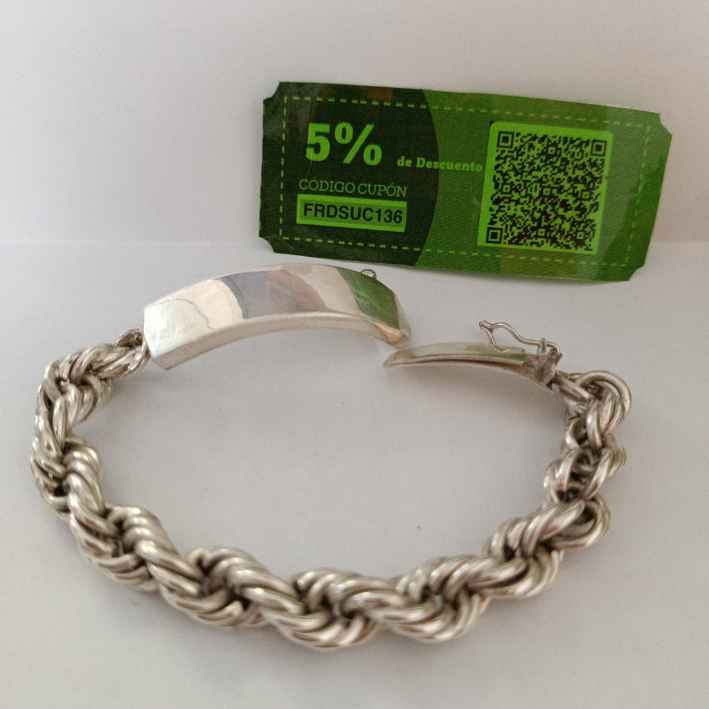 ESCLAVA. PLATA. 71.8 GRMS (SEMINUEVO)