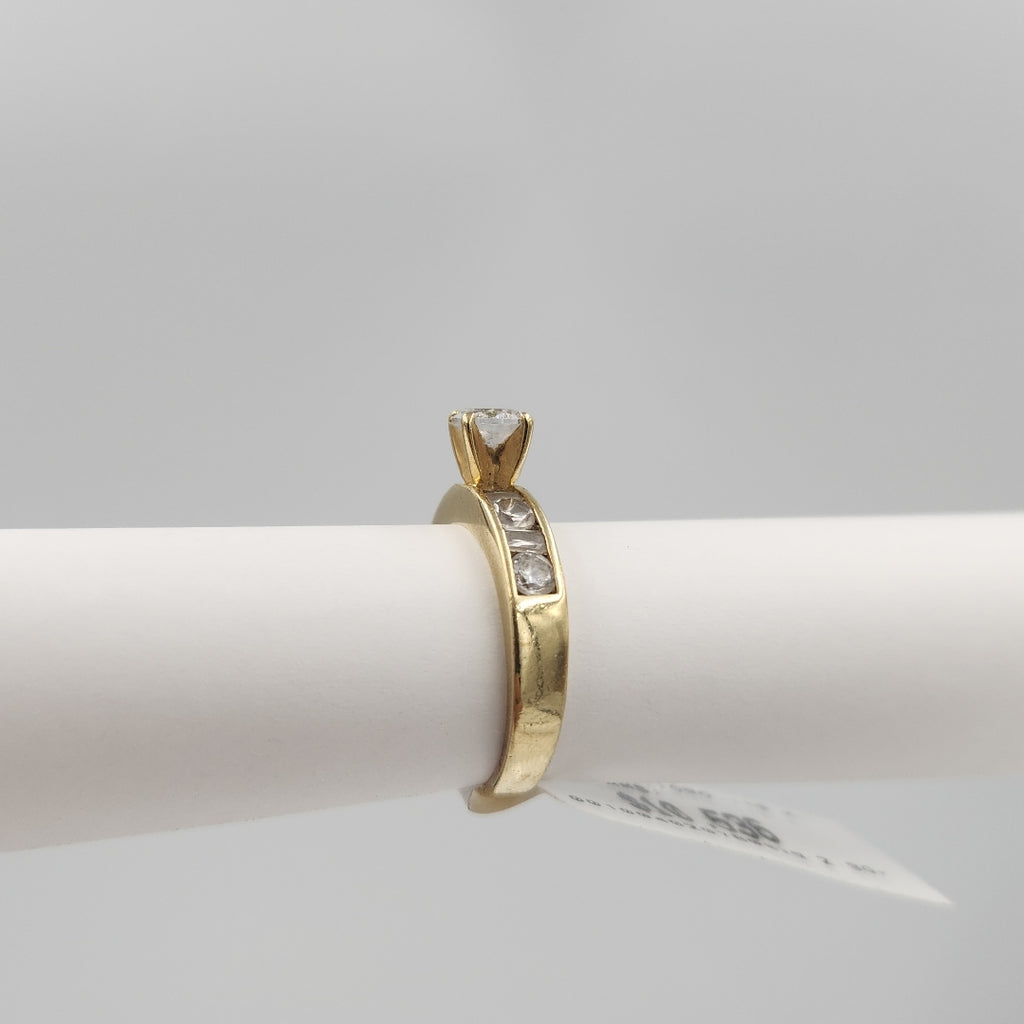 ANILLITO. ORO. 10 K 2.9 GRMS (SEMINUEVO)