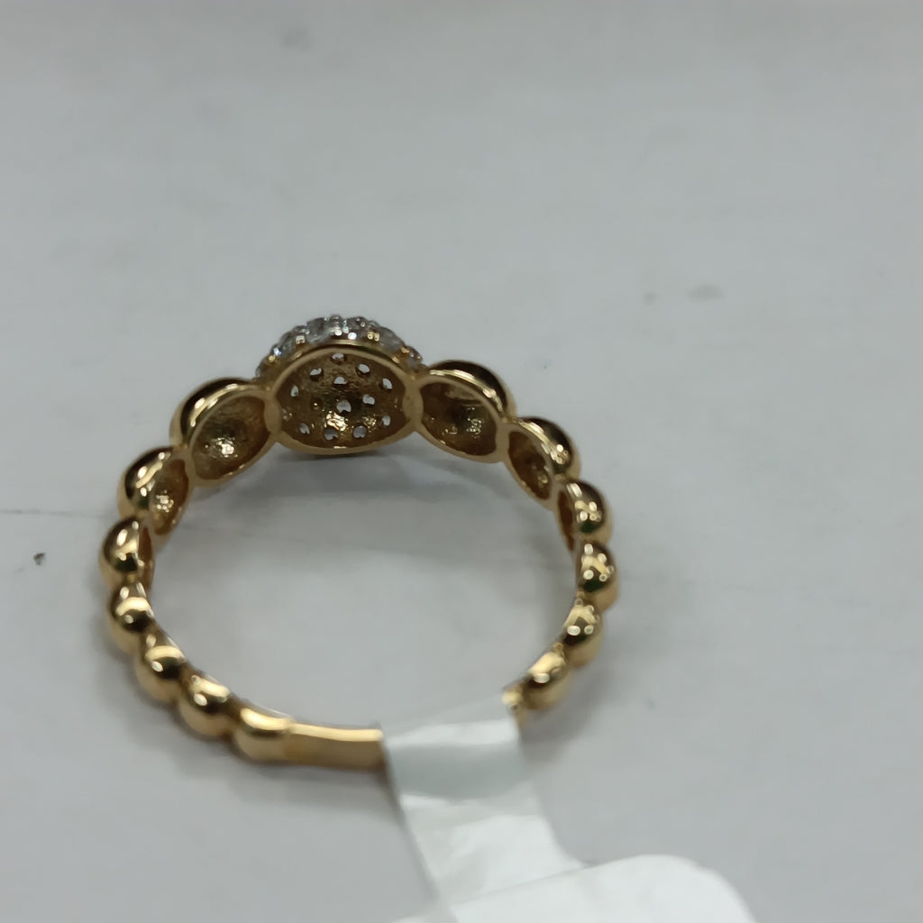 ANILLOS DAMA ORO 14K 2 (NUEVO)