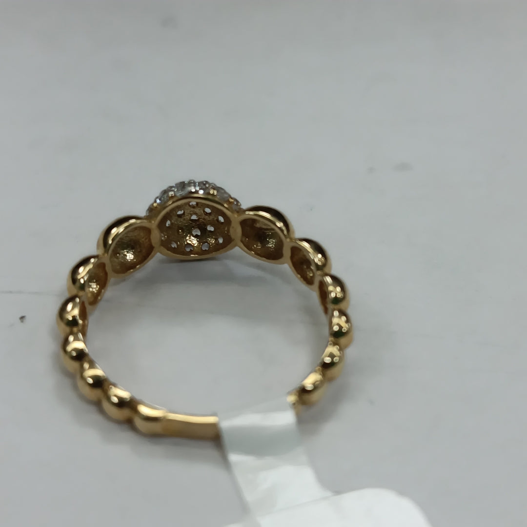 ANILLOS DAMA ORO 14K 2 (NUEVO)