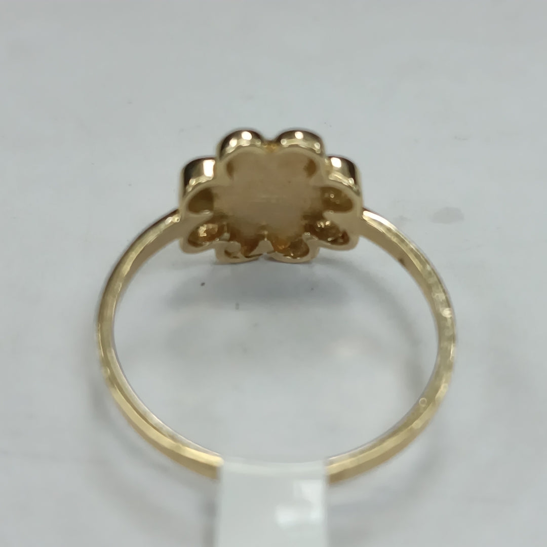 ANILLOS DAMA ORO 14K 1.4 (NUEVO)