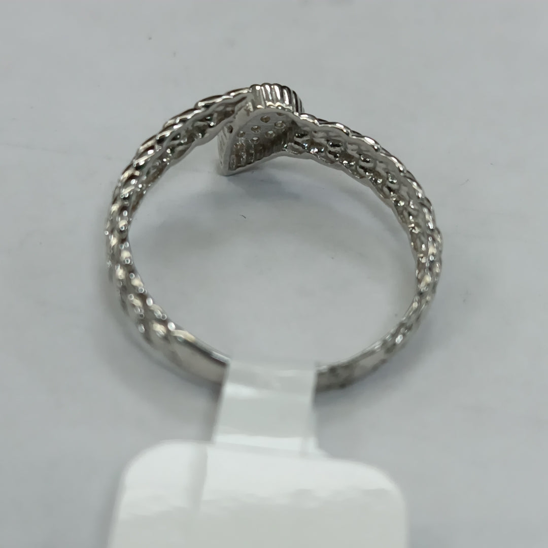 10057ANI07180B887 FRD18 ANILLOS DAMA ORO 14K 1.8GRS (NUEVO)