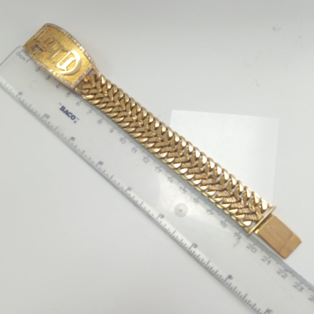 ESCLAVA. ORO. 14 K 93.1 GRMS (SEMINUEVO)