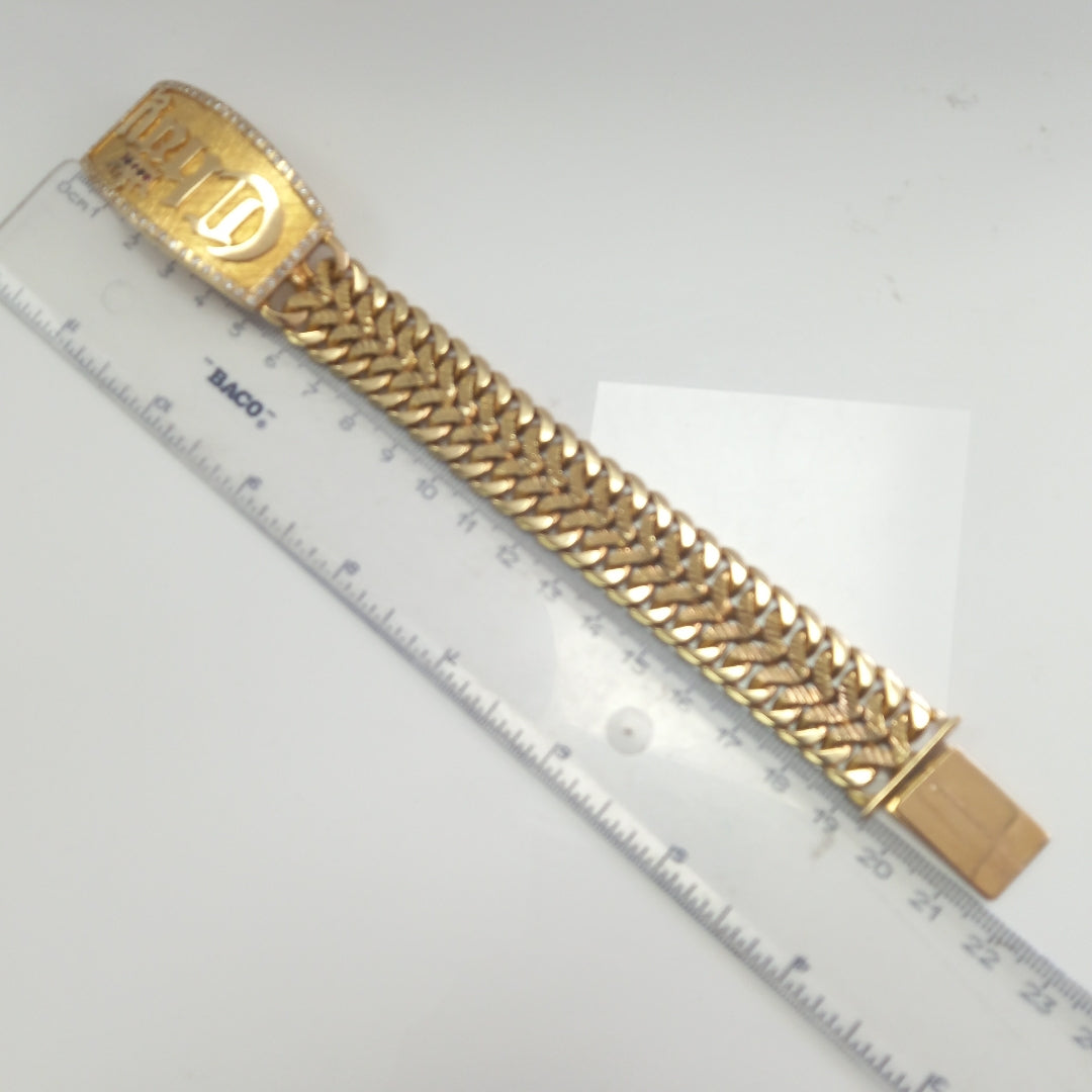 ESCLAVA. ORO. 14 K 93.1 GRMS (SEMINUEVO)