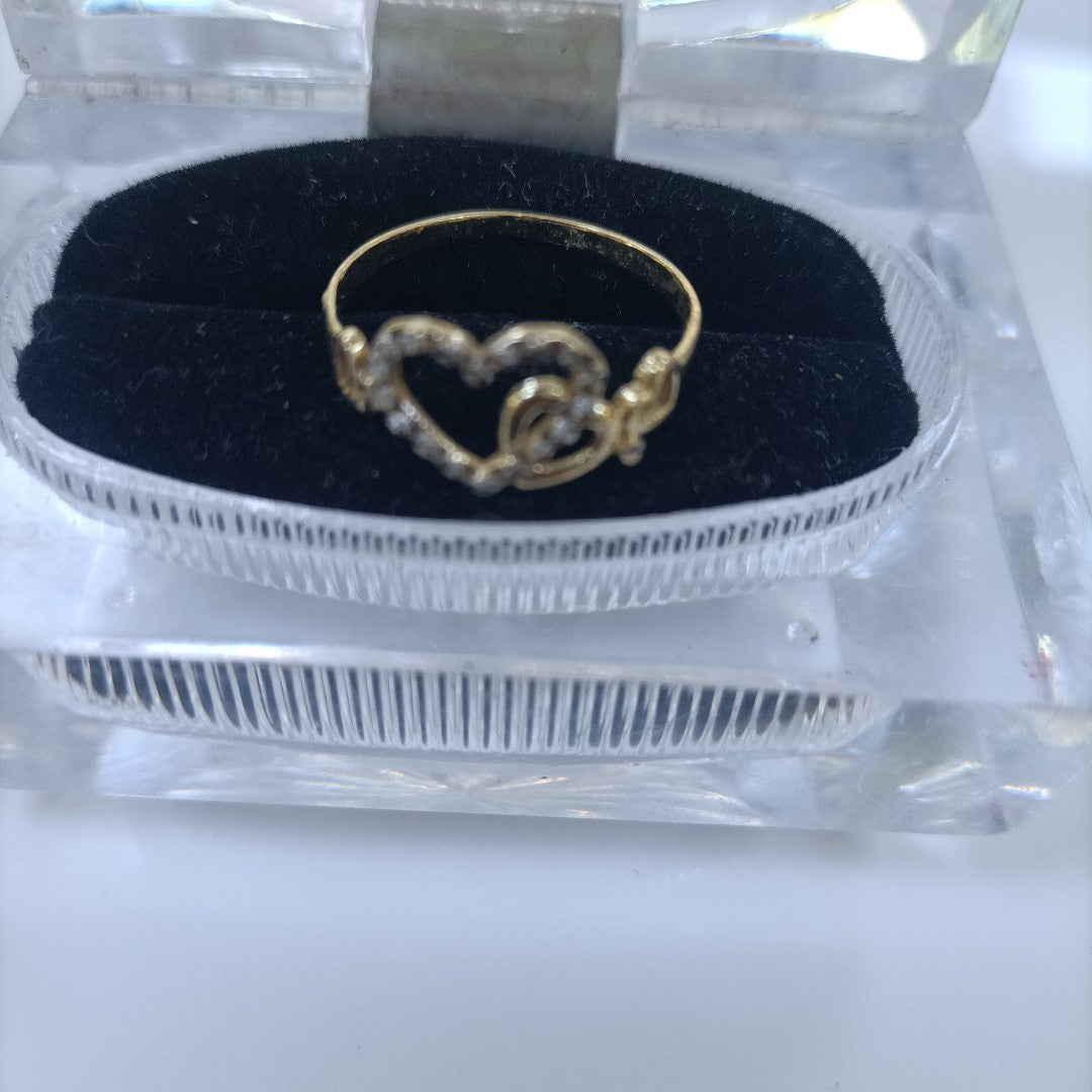 ANILLITO ORO 14 K 1,20 GRMS (SEMINUEVO)