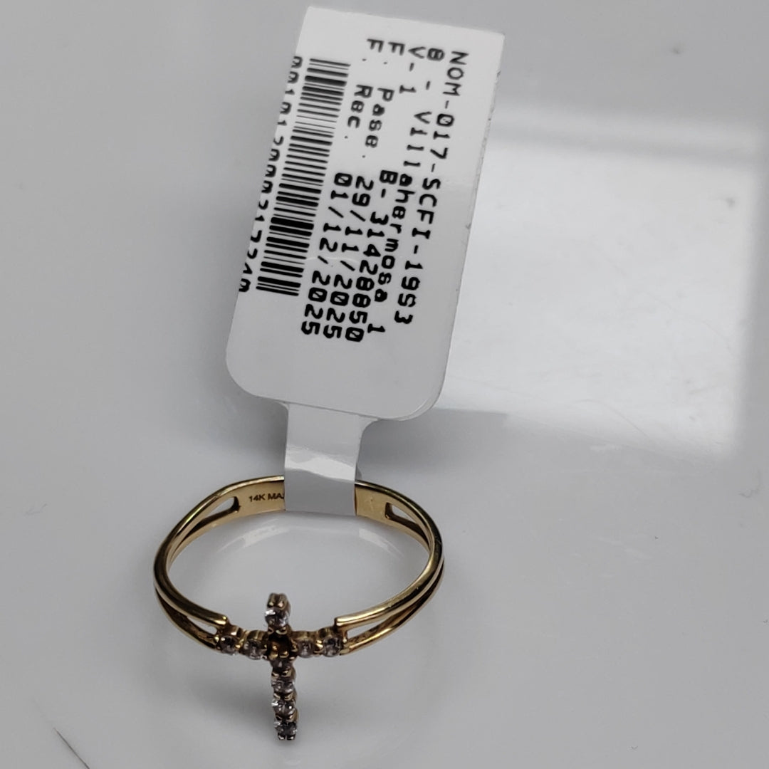 K1 1,20 GRMS 14 K ESPECIFICACIONES COMPLEMENTARIAS ANILLITO (SEMINUEVO)