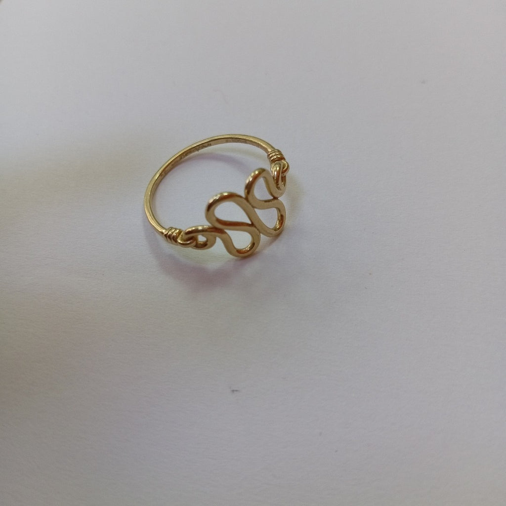 10950ANI99660A249 FRD15 ANILLOS DAMA ORO 10K 1.4GRS (NUEVO)