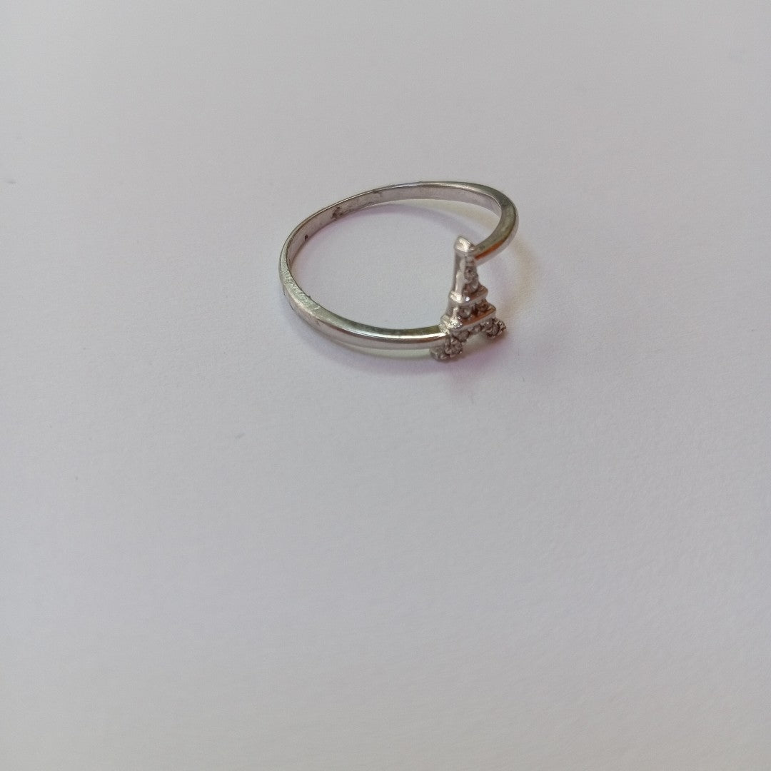 10176ANI20970B350 FRD25 ANILLOS DAMA ORO 14K 1.5GRS (NUEVO)