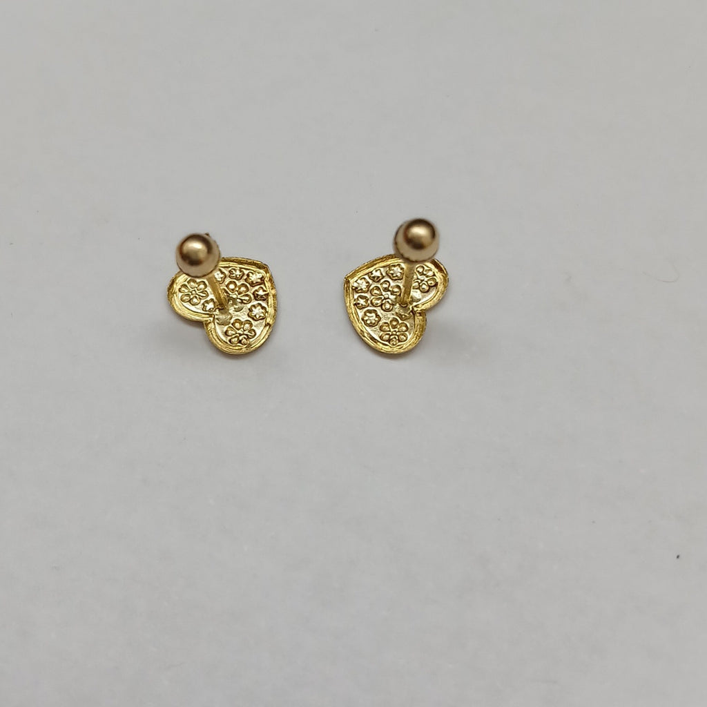 BROQUELES ORO 10K 1 (NUEVO)