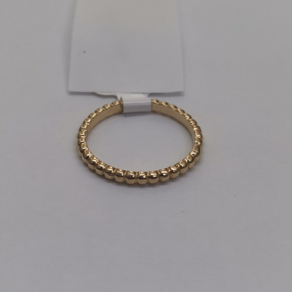10282ANI08475B984 FRD20 ANILLOS DAMA ORO 14K 2.1GRS (NUEVO)