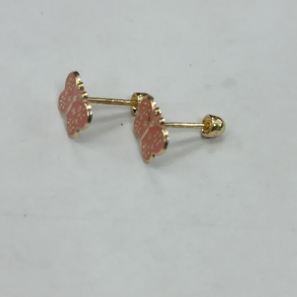 BROQUELES ORO 10K 1 (NUEVO)