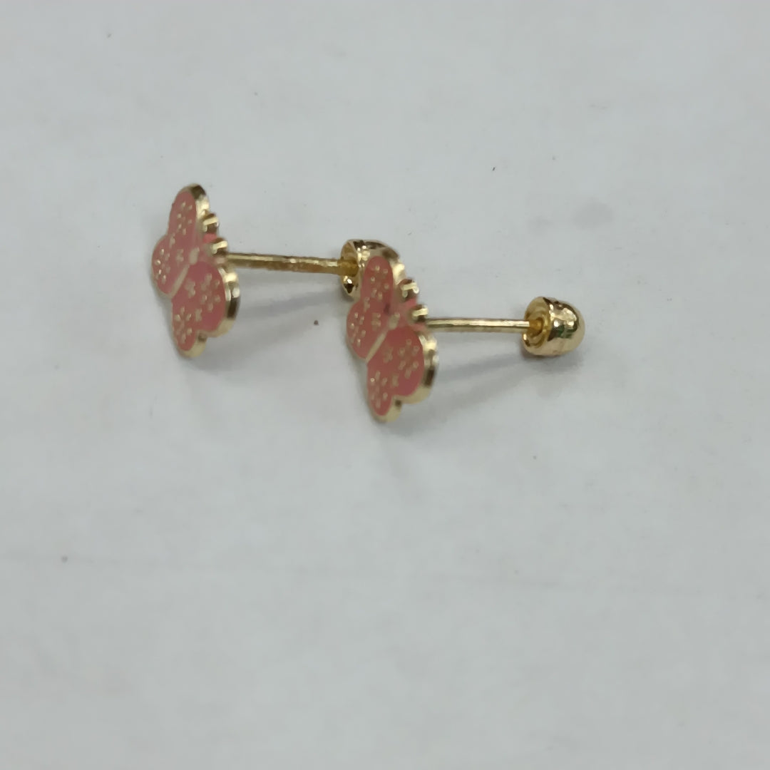 BROQUELES ORO 10K 1 (NUEVO)