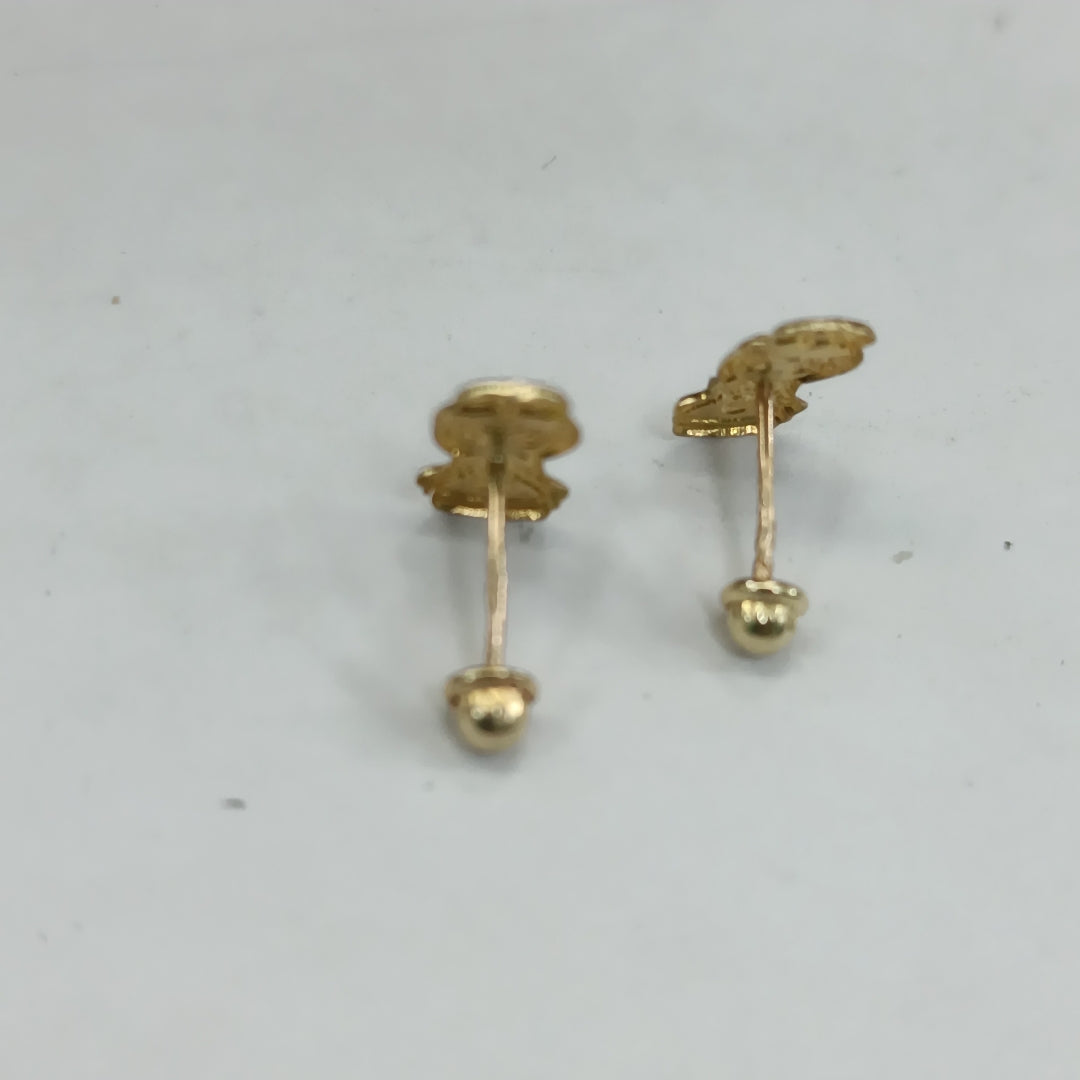 BROQUELES ORO 10K 1 (NUEVO)