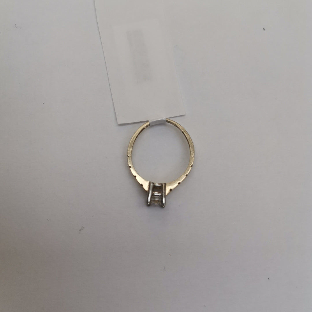 10399ANI25470A073 FRD27 SOLITARIOS ORO 10K 1.6GRS (NUEVO)