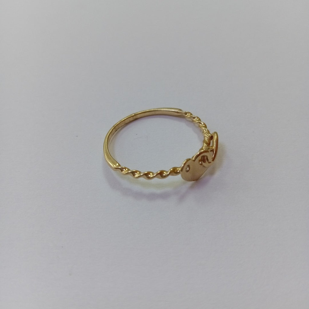ANILLOS DAMA ORO 14K 1.5 (NUEVO)