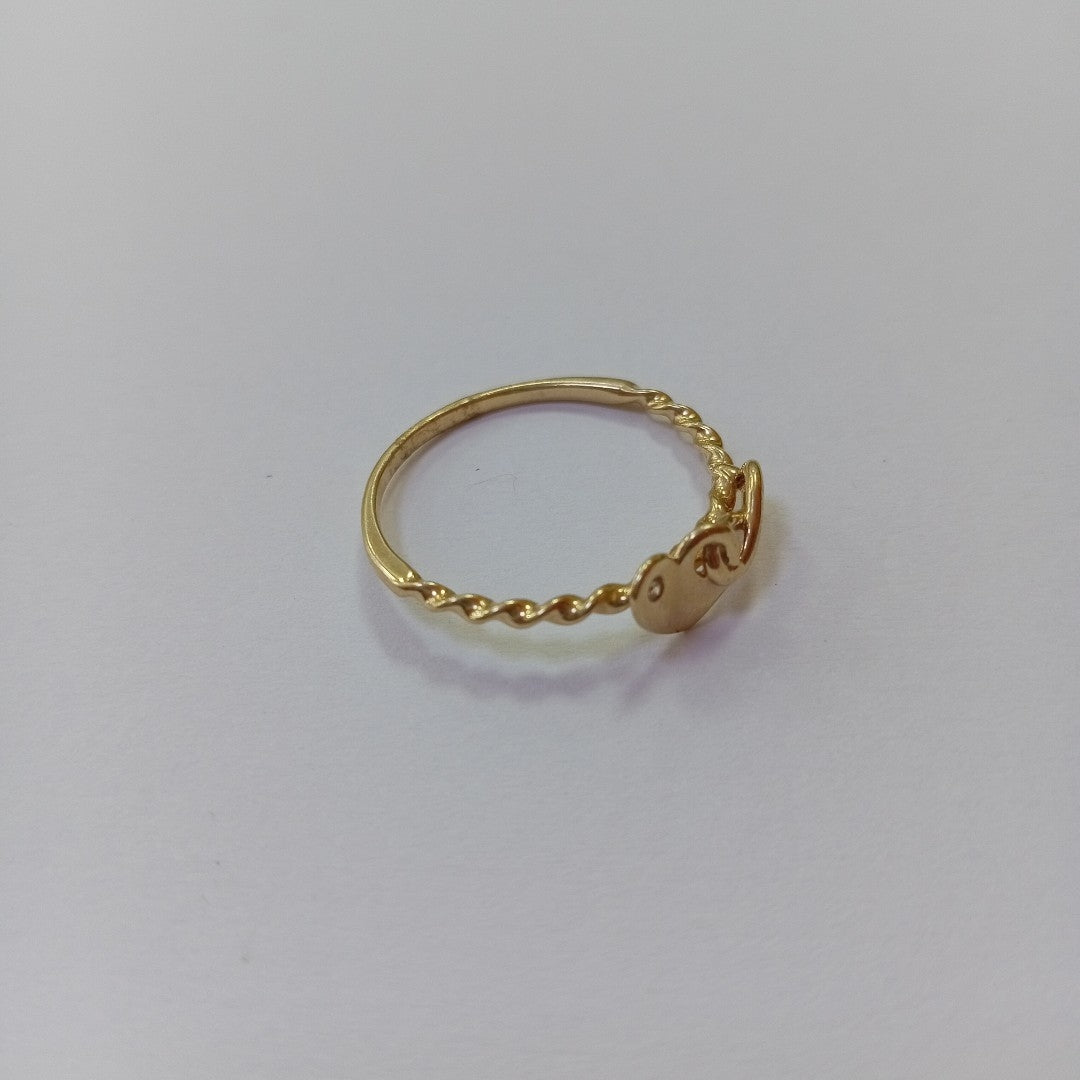 ANILLOS DAMA ORO 14K 1.5 (NUEVO)