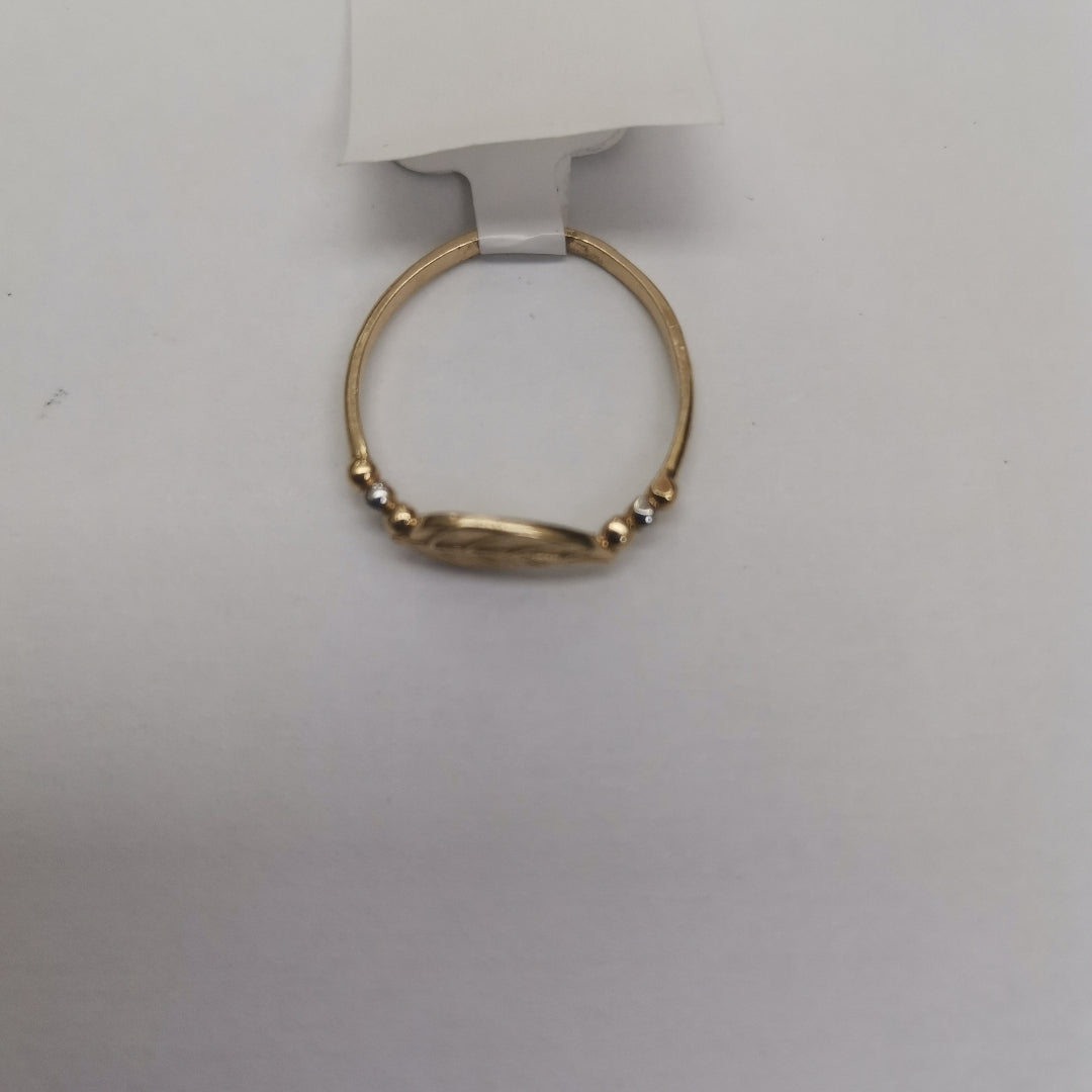 ANILLOS ORO 14K 1.5 GRS (NUEVO)