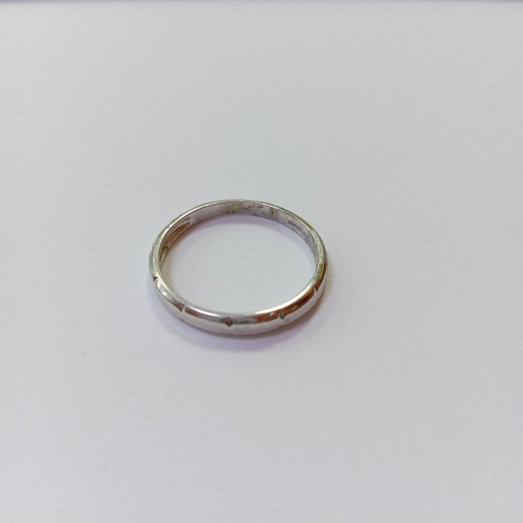 10349ANI24380B071 FRD27 ANILLOS DAMA ORO 14K 1.5GRS (NUEVO)