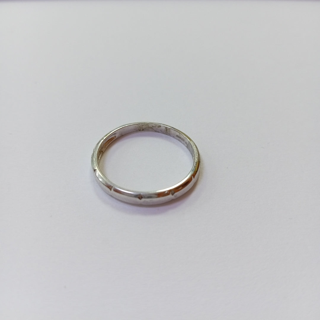 10349ANI24380B071 FRD27 ANILLOS DAMA ORO 14K 1.5GRS (NUEVO)