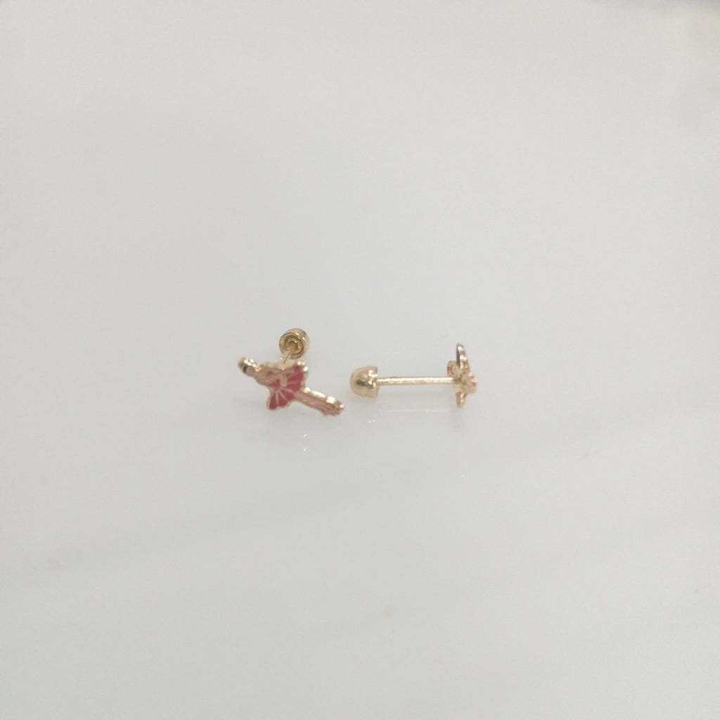 BROQUELES ORO 10K 1 (NUEVO)