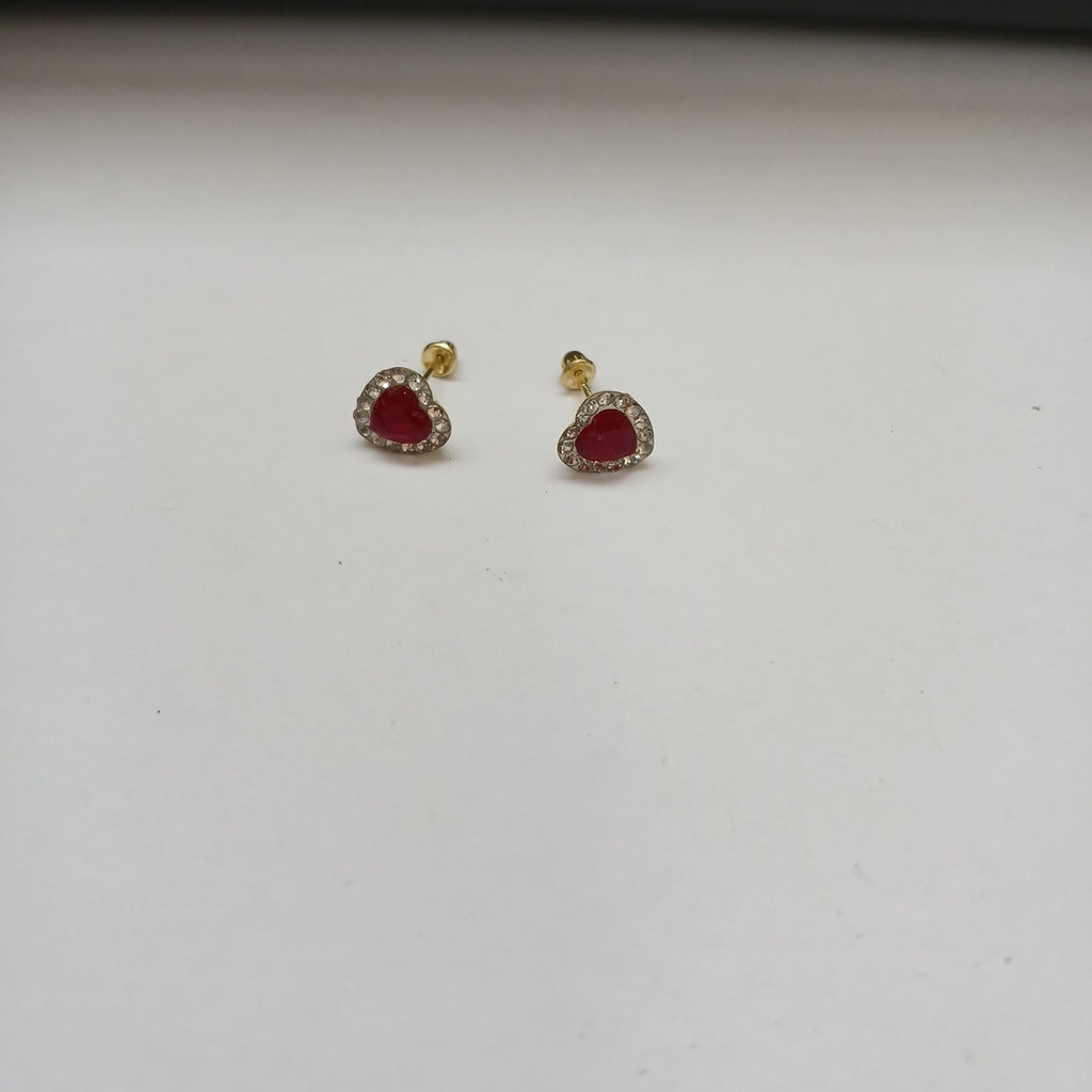 BROQUELES ORO 10K 1 (NUEVO)