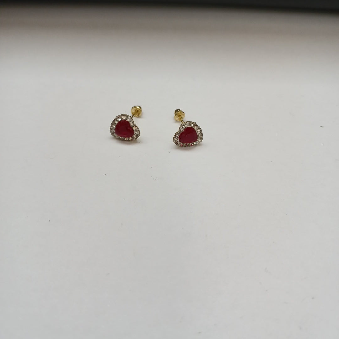 BROQUELES ORO 10K 1 (NUEVO)