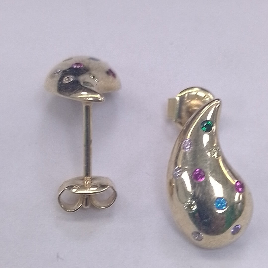 BROQUELES ORO 10K 1.8 (NUEVO)