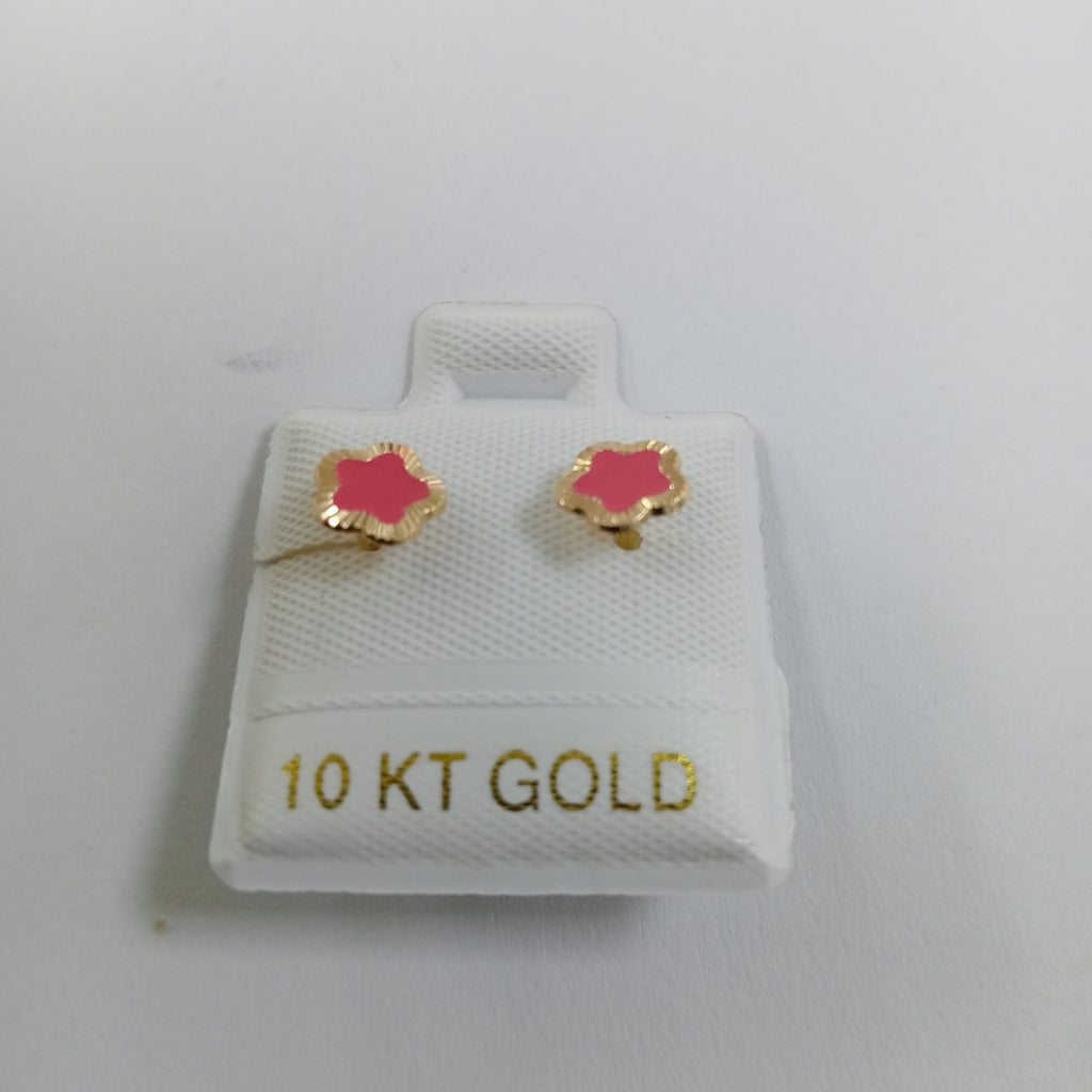 BROQUELES ORO 10K 1 (NUEVO)