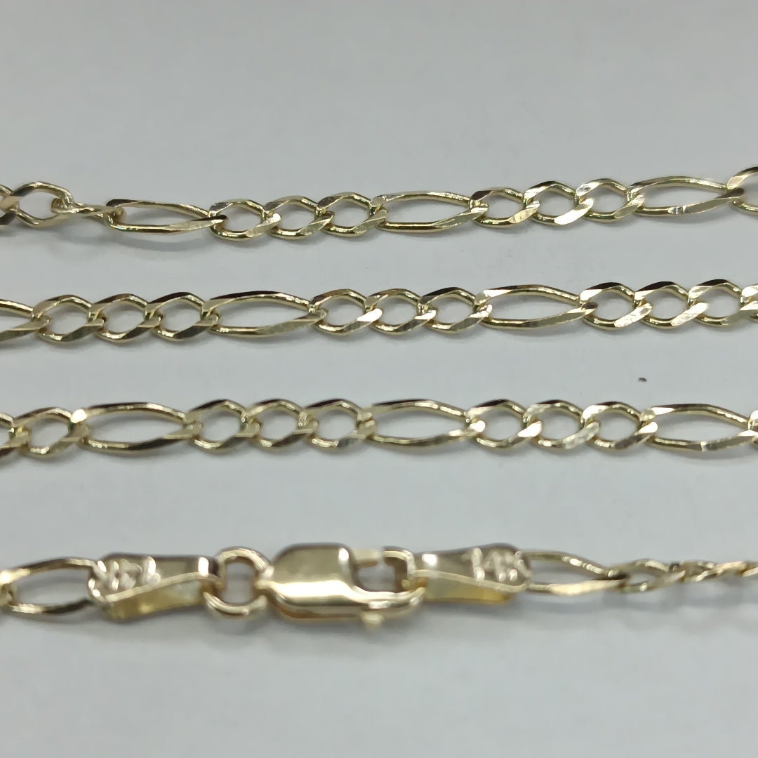 CADENA 3 X 1 3.71GR 55 CM (NUEVO)