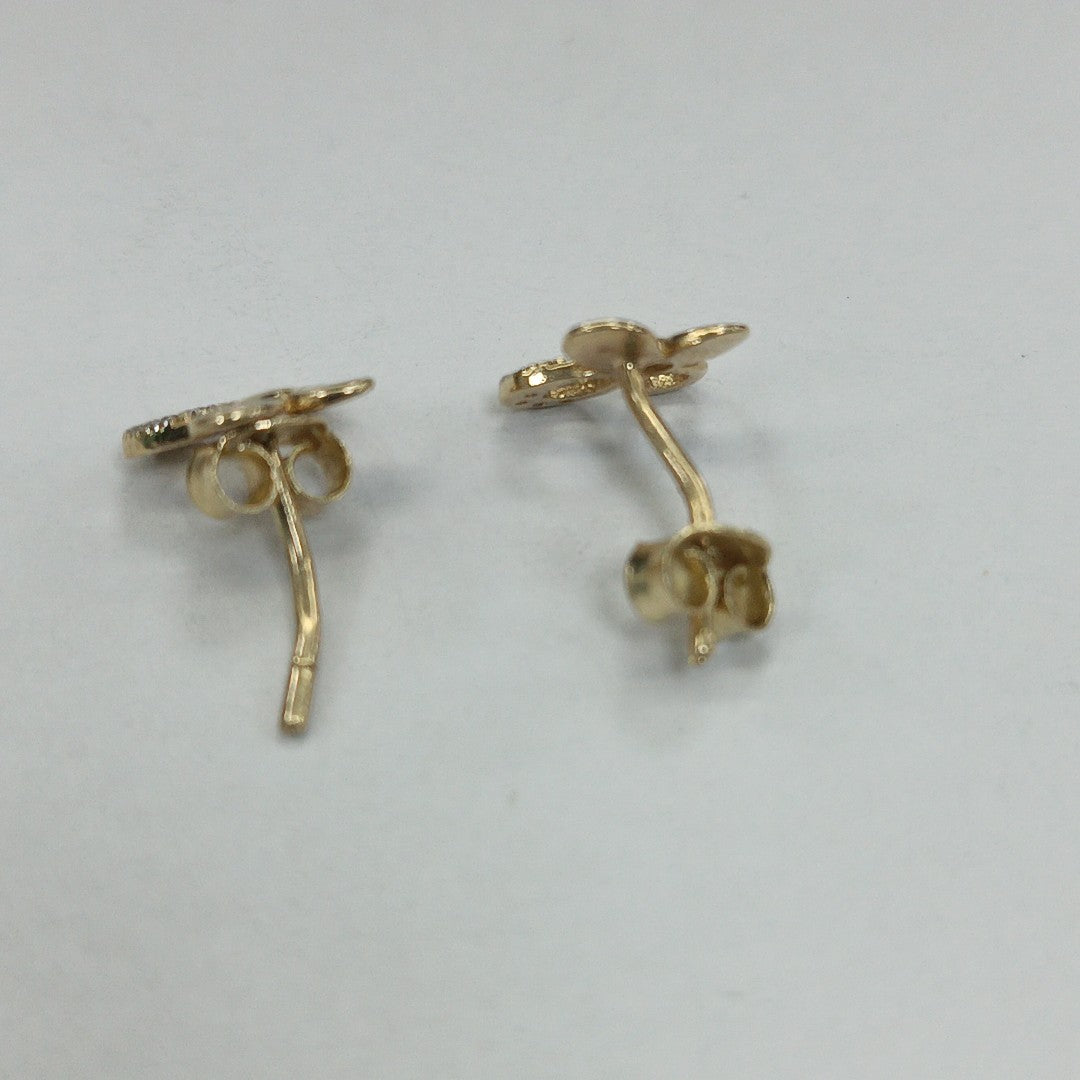 10005BRO20800B208 FRD3 BROQUEL DE NUDOS O/B ORO 14K 1.3GRS (NUEVO)