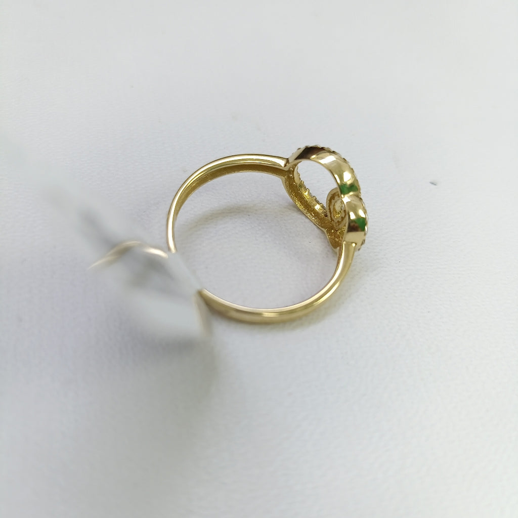 ANILLOS DAMA ORO 14K 2 (NUEVO)