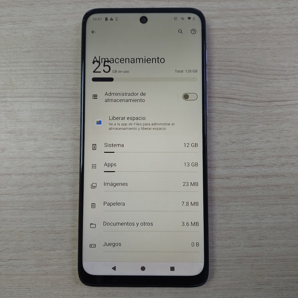CELULAR MOTOROLA MOTO G14 XT2341-2 128 GB 4 GB RAM (SEMINUEVO)