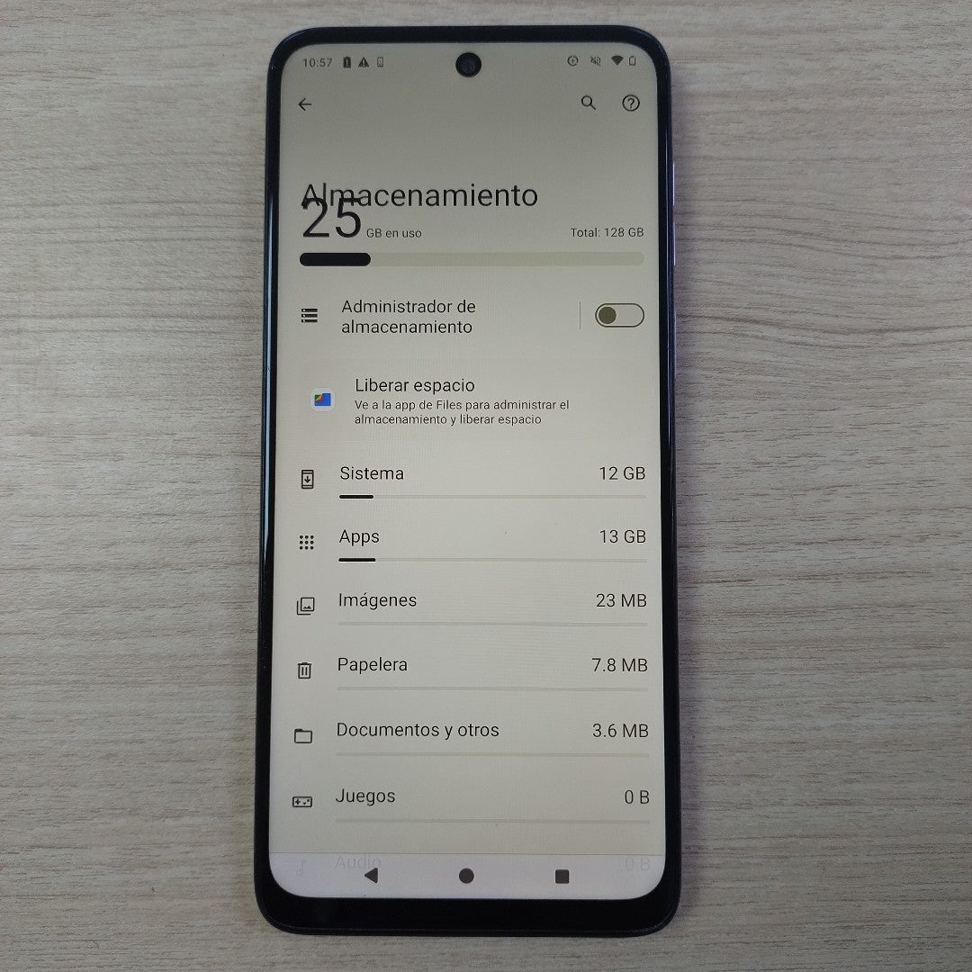 CELULAR MOTOROLA MOTO G14 XT2341-2 128 GB 4 GB RAM (SEMINUEVO)