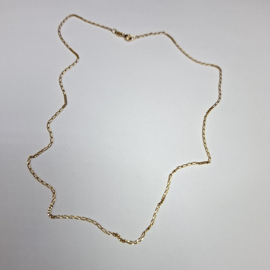 CADENA ORO 14 K 2,30 GRMS (SEMINUEVO)