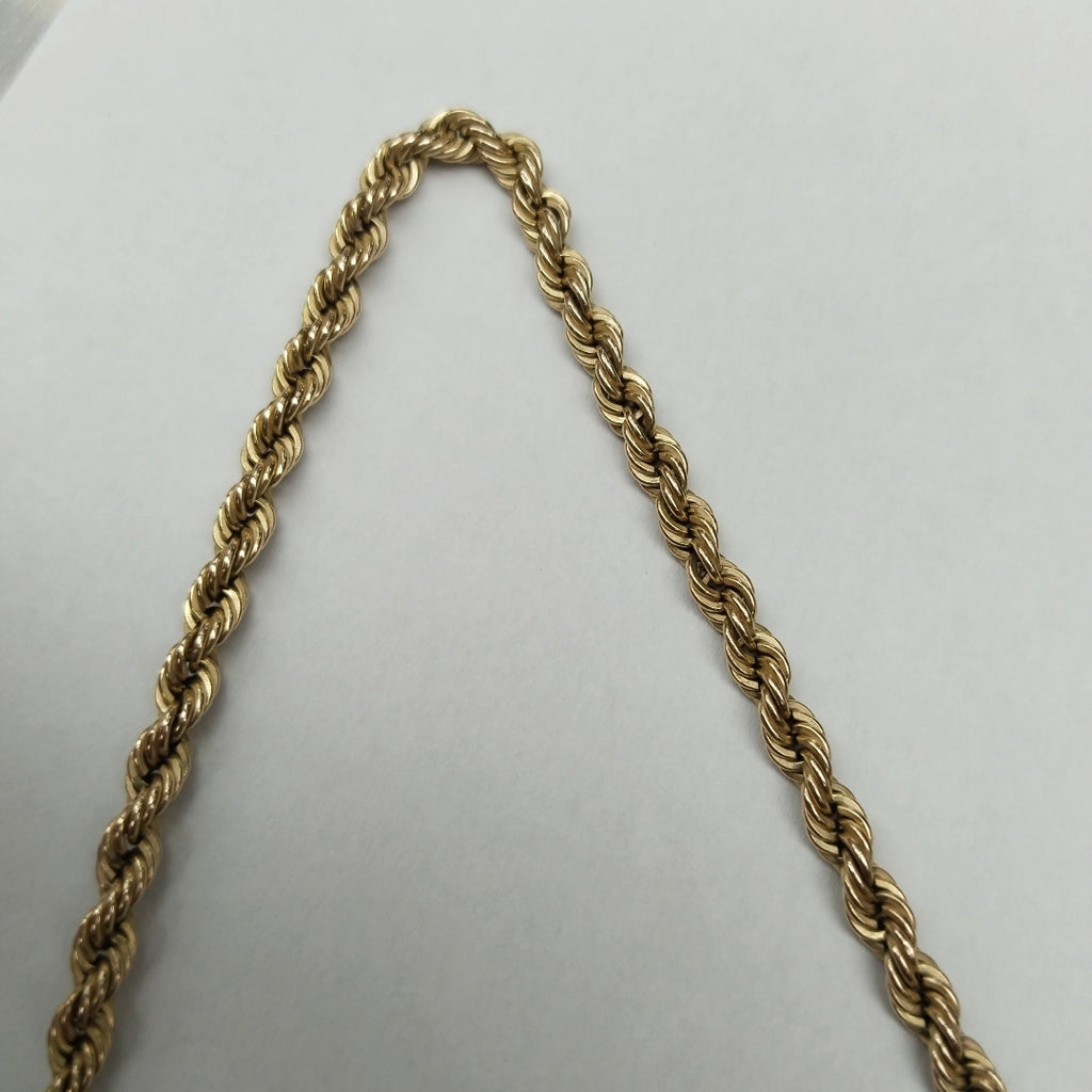 CADENA. ORO. 10 K 7.8 GRMS (SEMINUEVO)